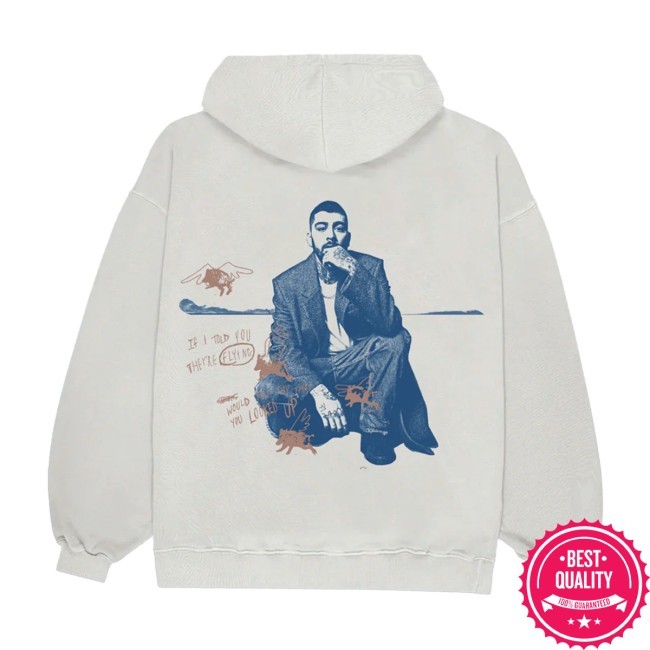 Look Up Hoodie Sweatshirt - Zayn Official Store