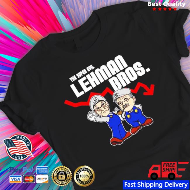 The Super Evil Lehman Bros Sweatshirts