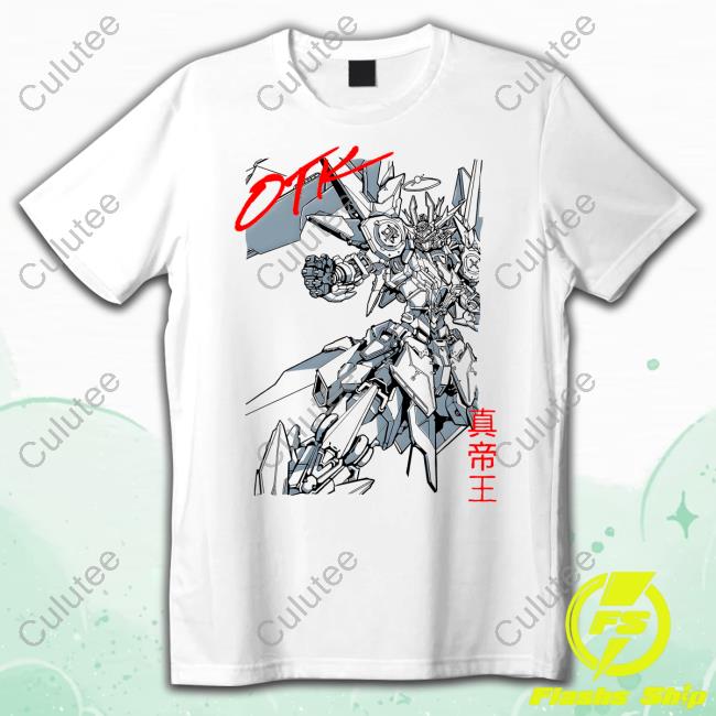Official OTK Merch Mech 01 Tee