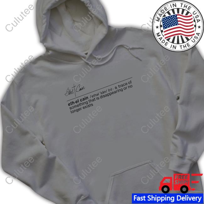 Official Ethel Cain Merch Vestige Eth-El Cain A Trace Of Something That Is Disappearing Or No Longer Exists Crewneck