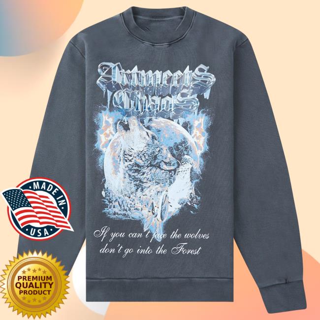 Official Capsule Clothing Store Art Meets Chaos Dawn Of Chaos Crew | Dark Shadow Capsule Nyc