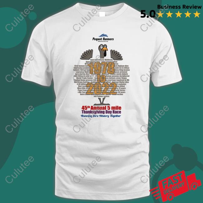 Pequot Runners 1987 To 2022 Sweatshirt
