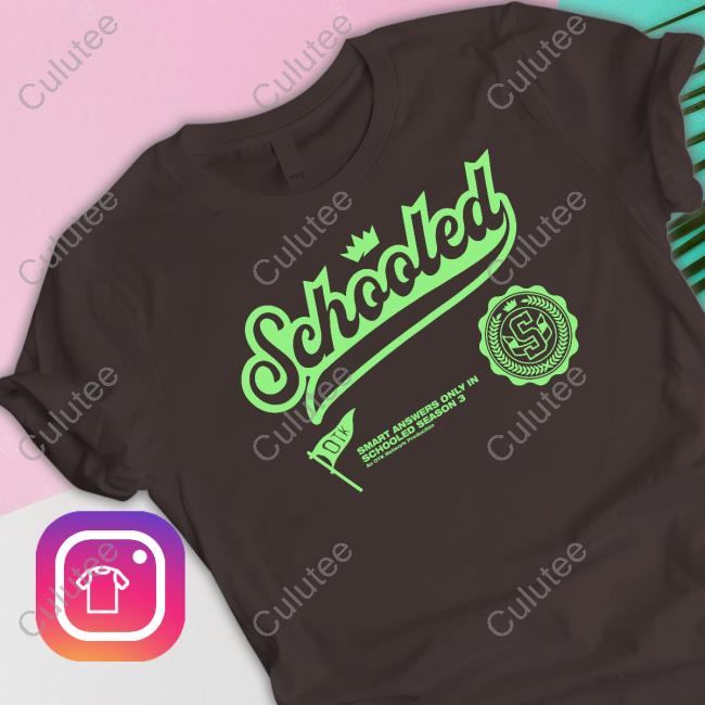 Official Otk Merch Schooled Varsity Shirts