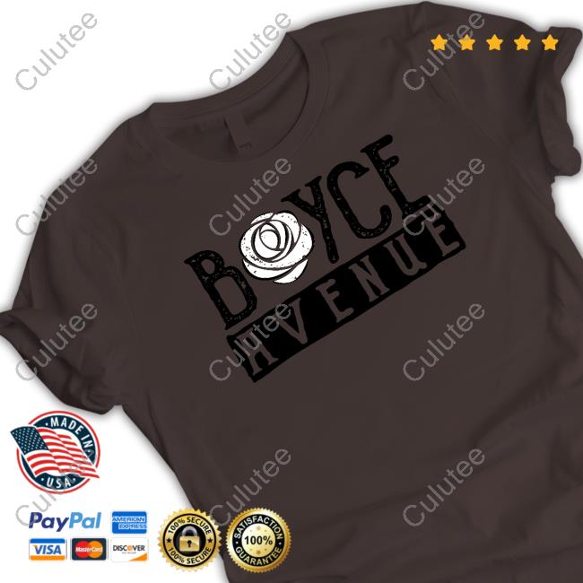 Boyce Avenue Boyce Rose Red T Shirts