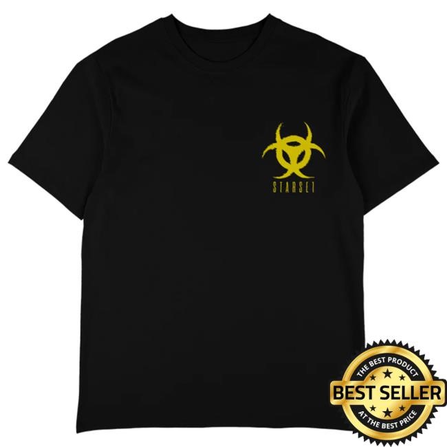 Toksik Gas Mask T T Shirt – Starset Merchandise