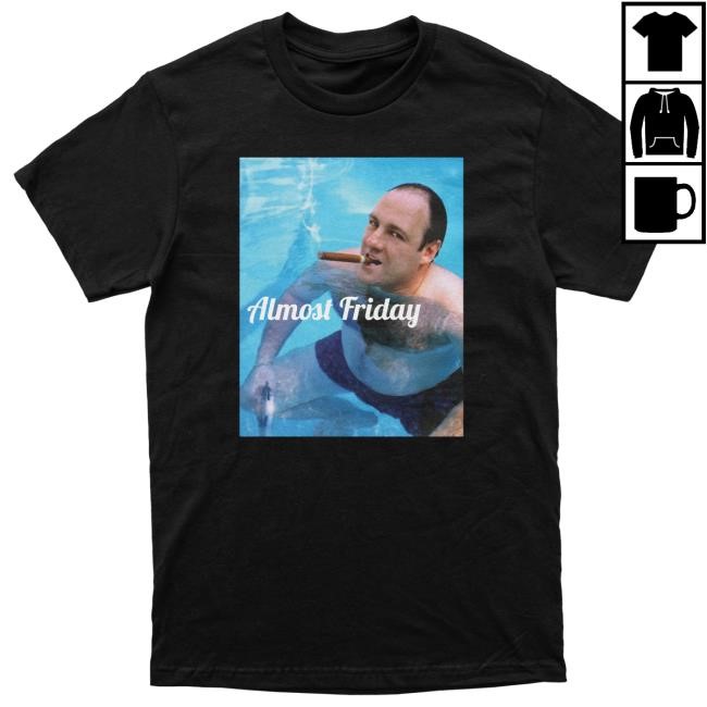 Official Almost Friday Merch Store Shop Almost Friday Pool Cigar Top Shirt Almost Friday TV
