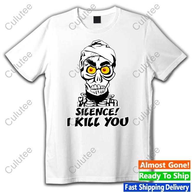 Official Silence I Kill You T-Shirts