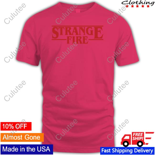 Official Justin Peters Min Strange Fire Sweatshirt