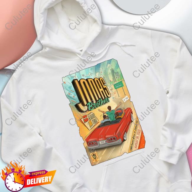 Jonas Brother Merch Detroit Sweatshirt