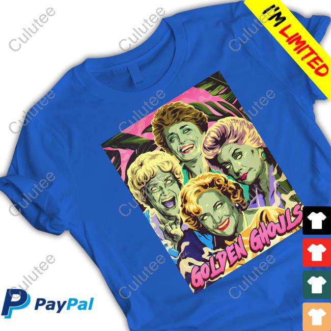 Official Nordacious Shop Golden Ghouls Long Sleeve Tee