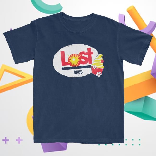Lost Bros Pineapple Swirl Shirts | The Lost Bros Official Merch Store