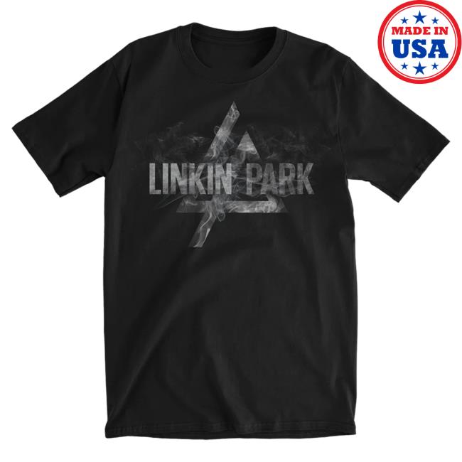 Official Linkin Park Merch Bar Store Lp Prism Smoke Hoody MerchBar LinkinPark Apparel Clothing Shop