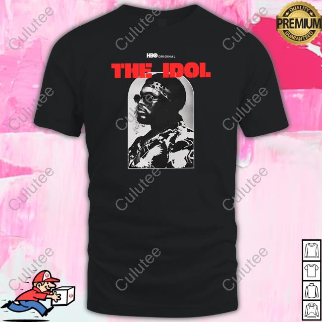Hbo Original The Idol Lesser Man Shirts