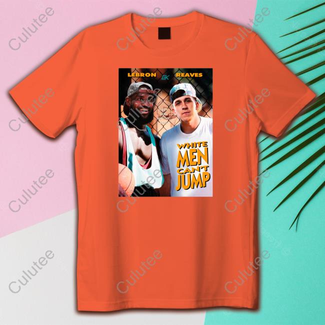 Lebron Reaves White Men Can't Jump Sweatshirt