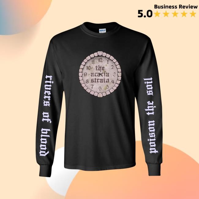 Untended Graves Long Sleeve The Acacia Strain Band Merch