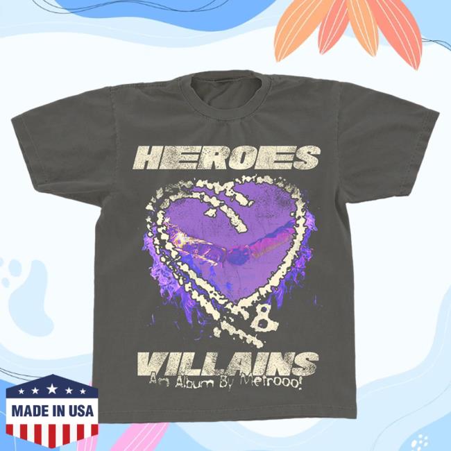 Official Hearts On Fire Shirt