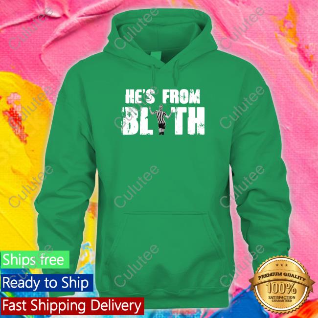 He's From Blyth New Tee