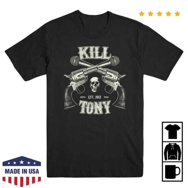 Official Kill Tony Merch Store Kill Tony 60 Seconds To Kill T-Shirt Kill Tony Clothing Shop KillTony