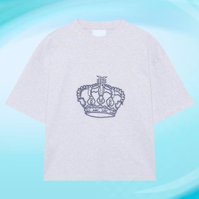Official Eme Studios Clothing Store Crown Navy Oversized Shirt EmeStudios