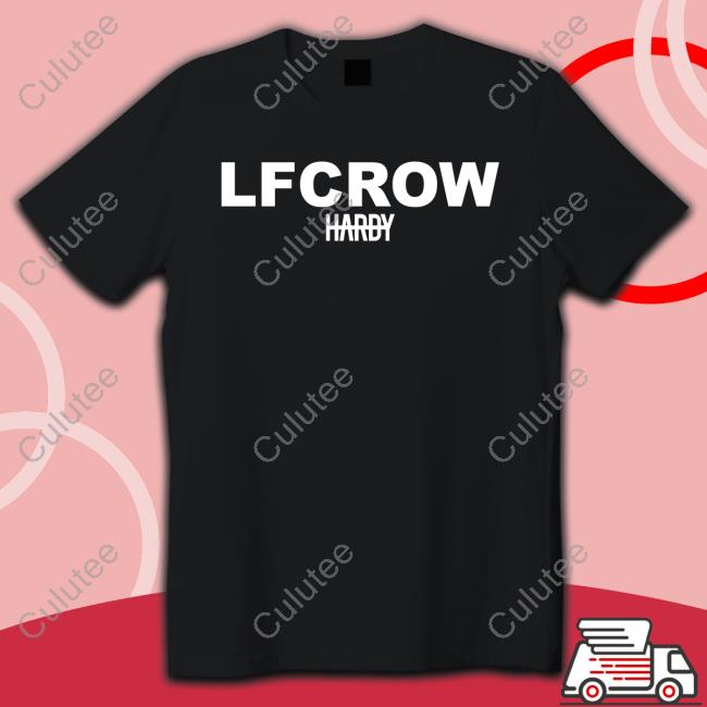 Hardy Merch Lfcrow Hardy Tee