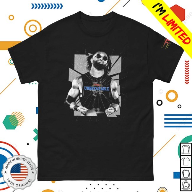 Chris Bey "Unbreakable" Shirt TNA