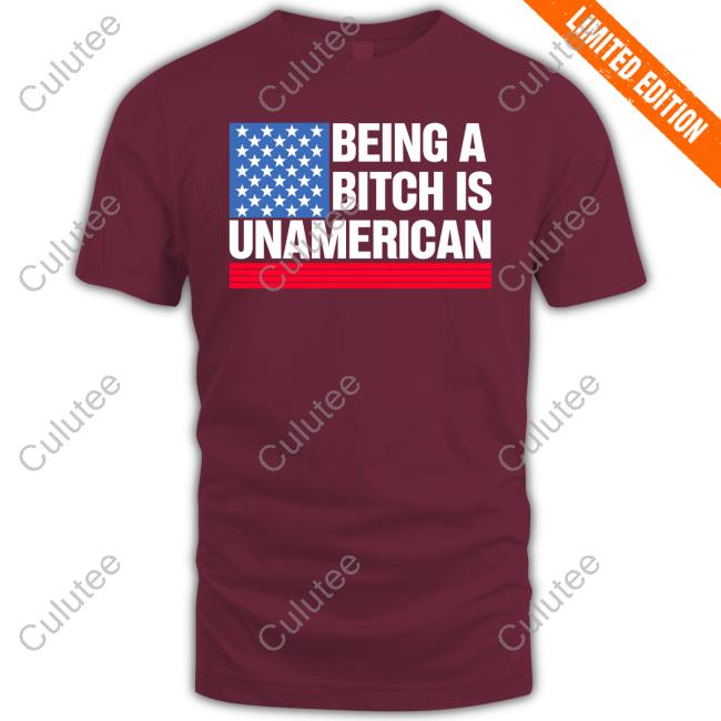 Being A Bitch Is Unamerican Crewneck Sweatshirt