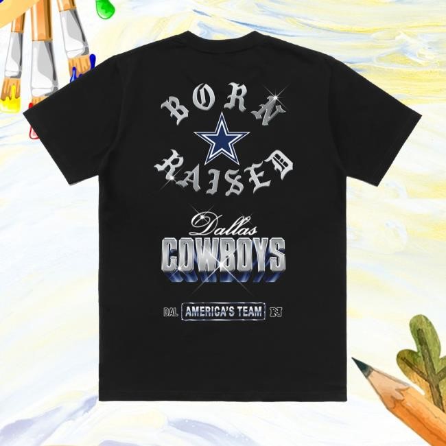 Born X Raised + Cowboys Chrome Rocker Hoody