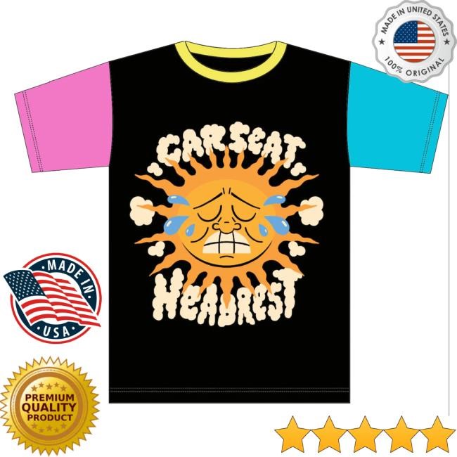 Colorblock Sun Shirt Car Seat Headrest