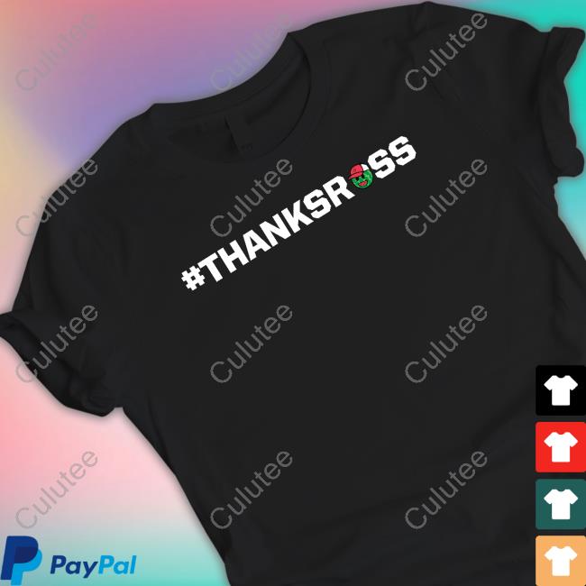 Trackhouse Racing Merch Ross Chastain #Thanksross T Shirts Trackhouse