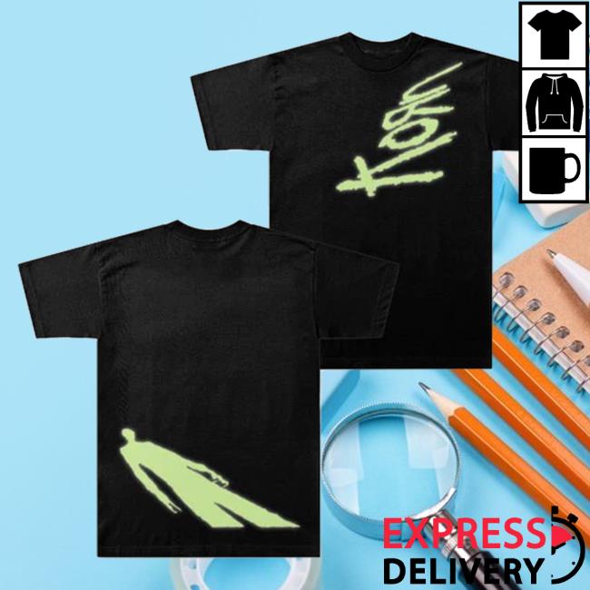 Official Korn Clothing Store Shop Shadowman Glow In The Dark Top Shirt Kornwebstore Merch