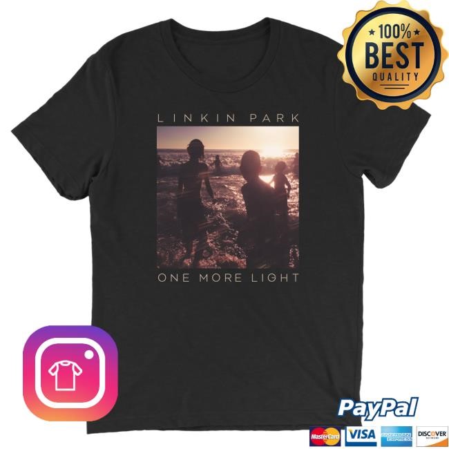 One More Light T Shirt – Linkin Park Store