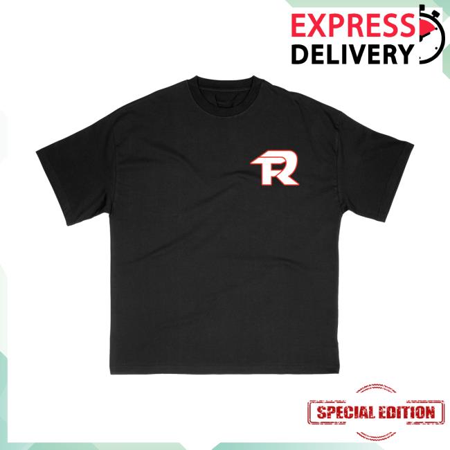 Official Fuerza Regida Fr Tag Black Tee