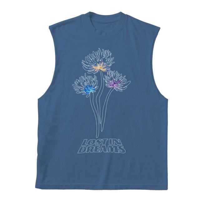 Botanical Illustration Muscle Tank Top Pullover Shirt – Insomniac Shop Lost In Dreams Collection