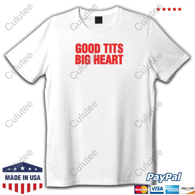Good Tits Big Heart Snow Hard Feelings Tour Long Sleeved T Shirt