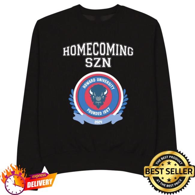 Official Interscope Homecoming Szn Howard University Crew Neck