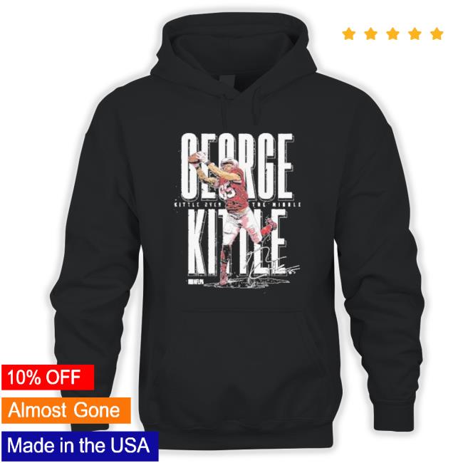 George Kittle San Francisco The Catch T-shirt