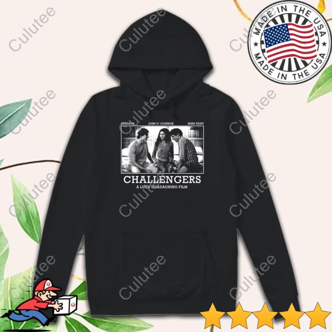 Official Come Up and Talk (Challengers) Tee