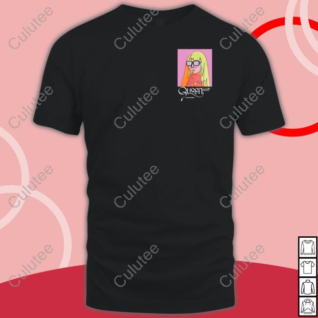 Official Queen Radio With Nicki Minaj Merch Queen Radio Pop Shirt