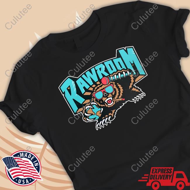 Raw Room Grizz T Shirt