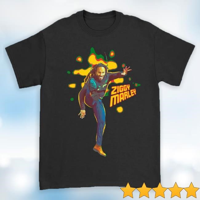 Official Ziggy Marley Merch Store Shop Ziggy Marley Kick Attractive Shirt
