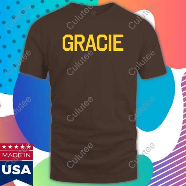 Official Gracie Abrams Merch Gracie Varsity Crewneck Sweatshirt