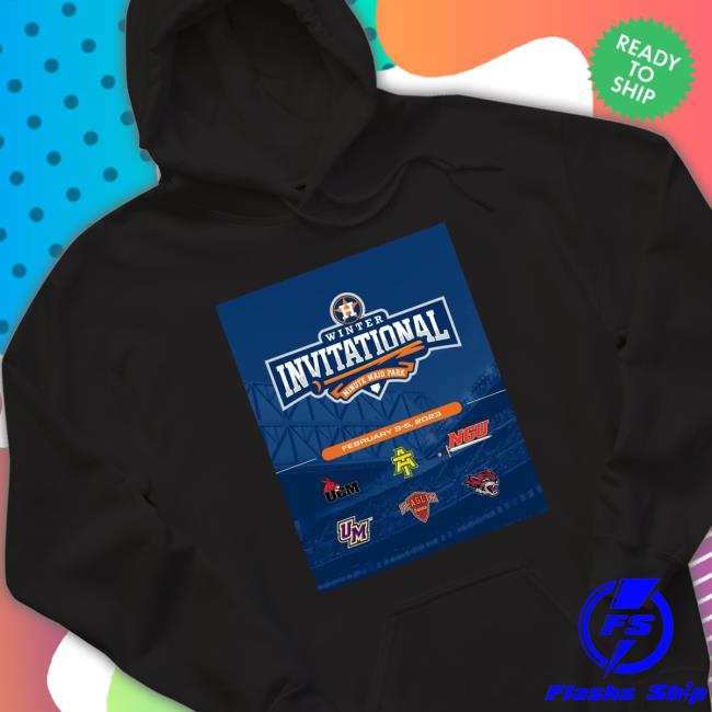 Houston Astros Winter Invitational Minute Maid Park Team Shirts