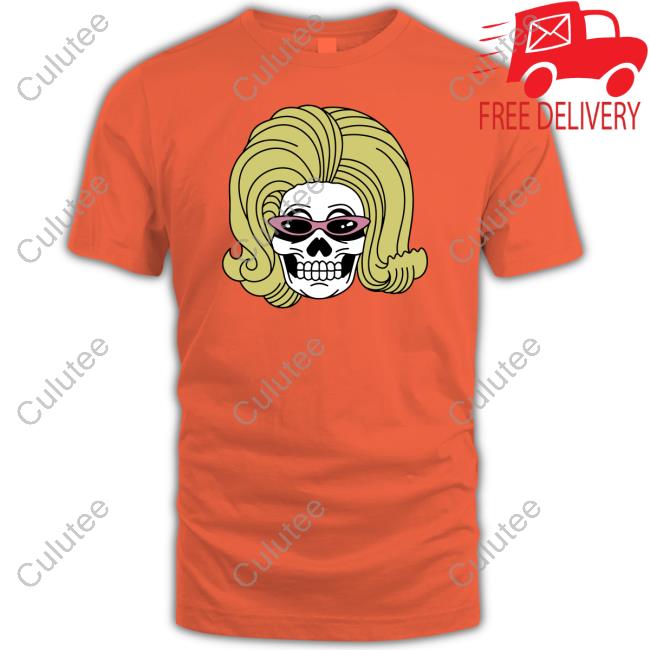 Drag Queen Merch Juno Birch Death Skull T Shirt