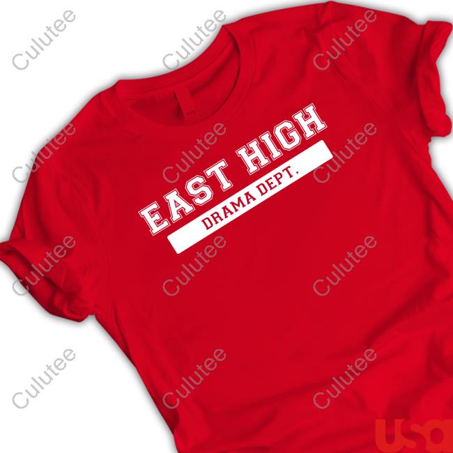 East High Drama Dept Shirts