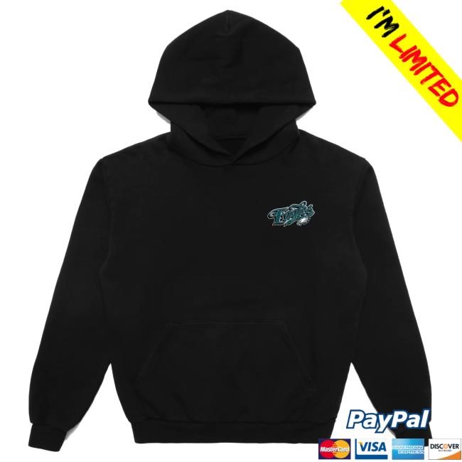 Official Born X Raised Store Born X Raised + Eagles Pro Script Shirt: Black NFL 2025 Kickoff Official Born X Raised Merch Born X Raised + Eagles Pro Script Tee: Black NFL 2025 Kickoff