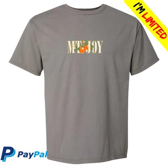 Official Mt Joy Merch Store Mt. Joy Orange Attractive Shirt Mt Joy Apparel Clothing Shop MtJoy