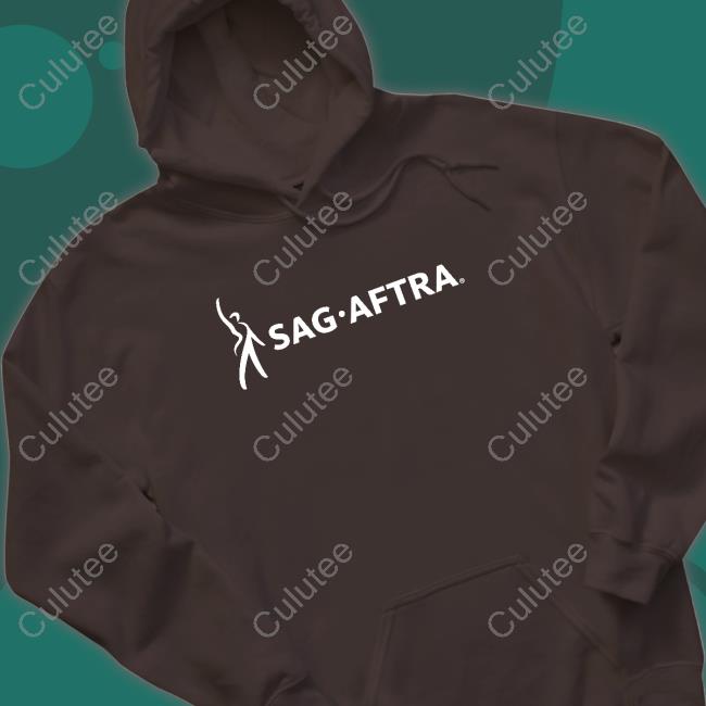Emily Heller Sag-Aftra Hooded Sweatshirt #Writersstrike