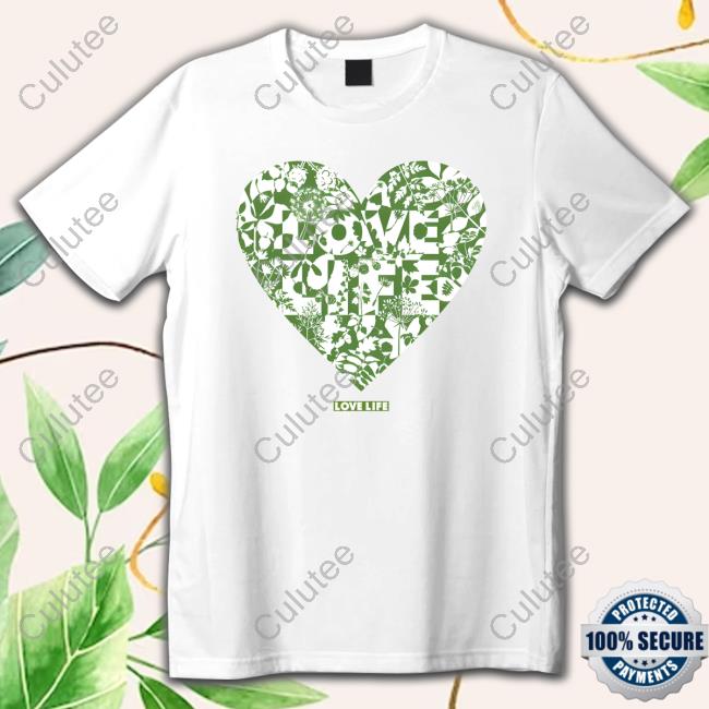 Chris Packham Love Life Plants Top Tees