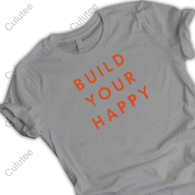Jasmine Roth Build Your Happy Tee
