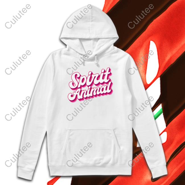 Savagemomlife Merch Spirit Animal Crewneck Sweatshirt